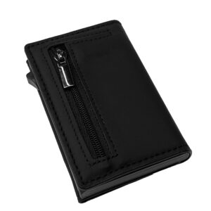 FindMy three fold elastic card wallet