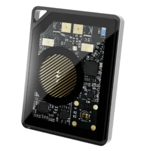 Plastic mini wireless charging card finder