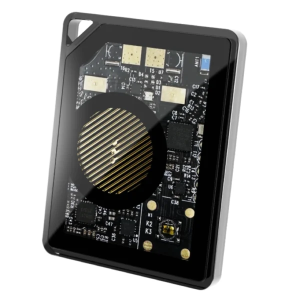 Plastic mini wireless charging card finder
