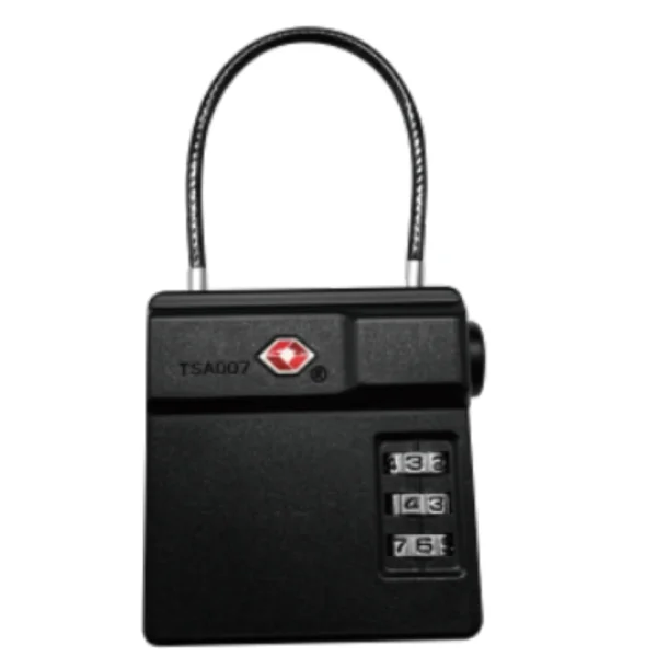 TSA-approved lock tracker