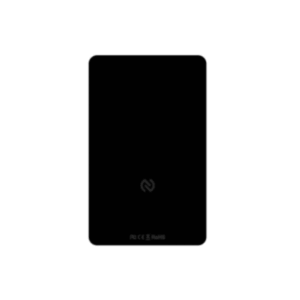 P041 Non rechargeable 3-year standby metal glass card type finder